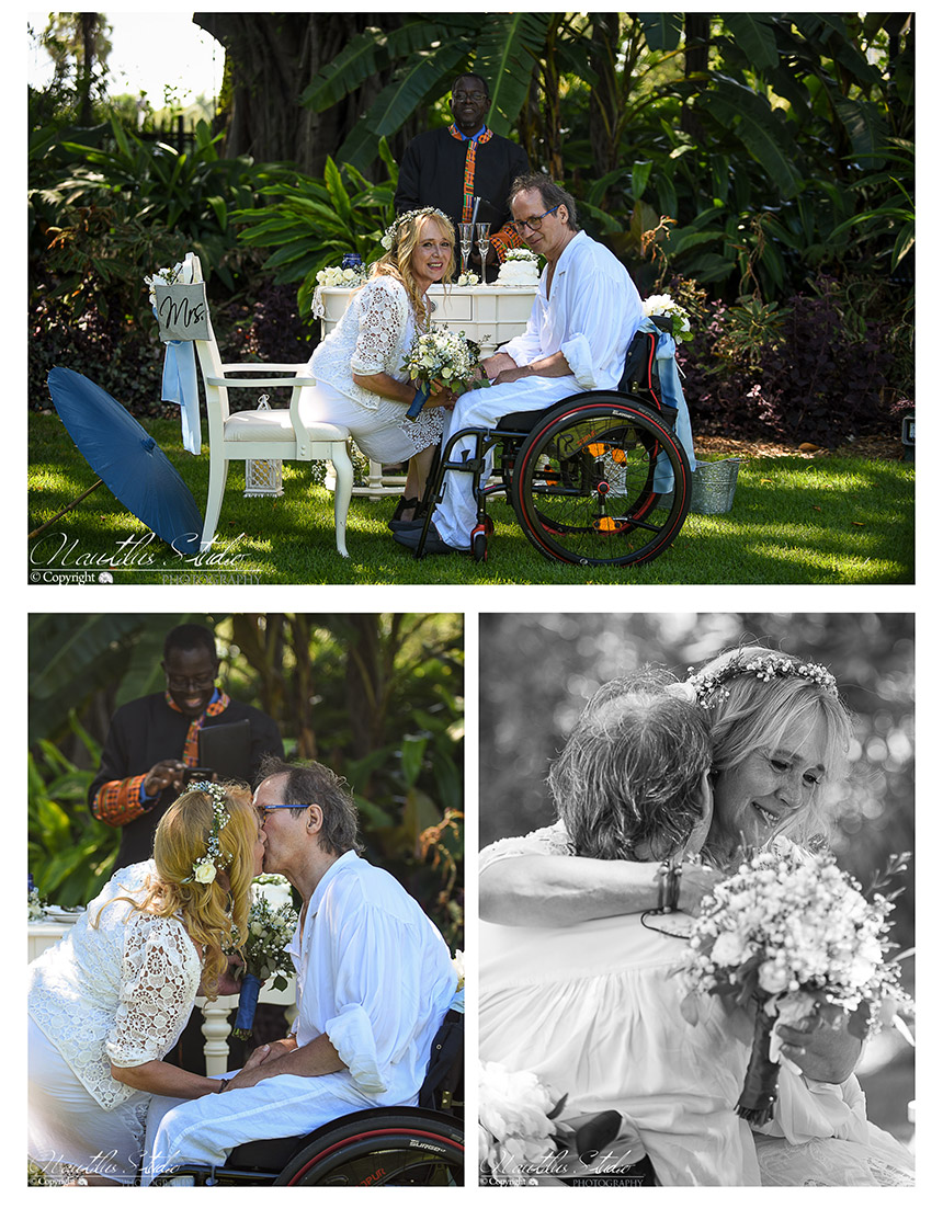 Miami Beach Botanical Garden wedding