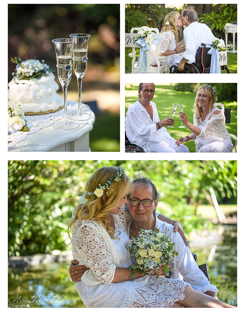 Miami Beach Botanical garden elopement wedding