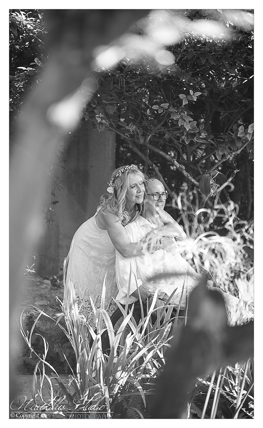 Miami Beach Botanical Gardens wedding photography